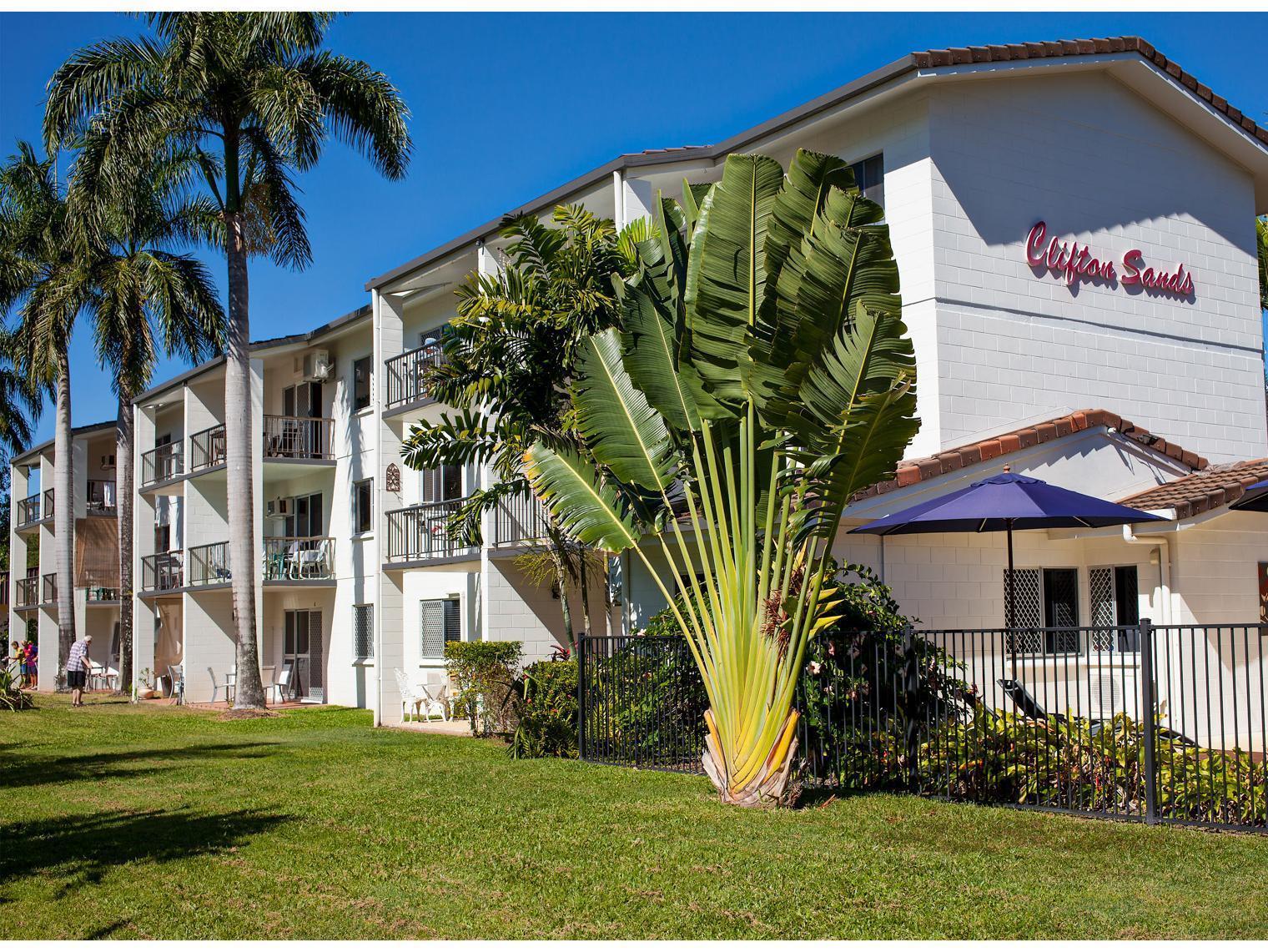 Clifton Sands Holiday Units Clifton Beach Bagian luar foto